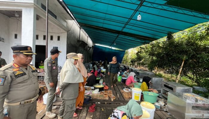 Rumah Produksi Kue Lapis di Pontianak Digerebek, Satpol PP Sita 57 Tabung LPG Subsidi