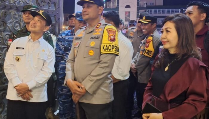 Gubernur Kalbar Pantau Pengamanan Nataru, Imbau Warga Rayakan Dengan Sederhana