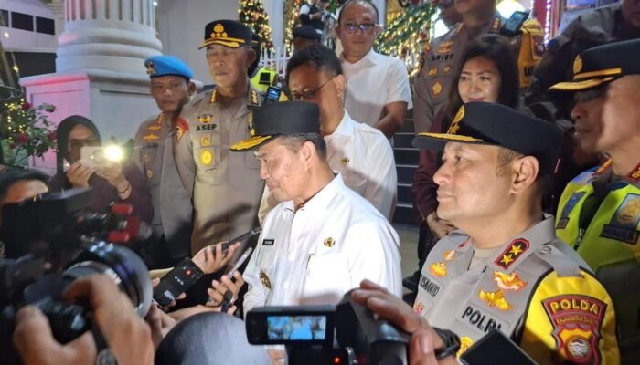 Kapolda Kalbar Pastikan Pengamanan Natal dan Tahun Baru Berjalan Aman