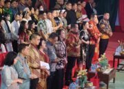 Natal Oikumene dan Pesan Kebersamaan dari Landak