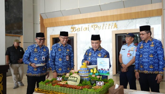 Gubernur Kalbar Pimpin Upacara HUT KORPRI dan HKN, ASN Diminta Perkuat Integritas