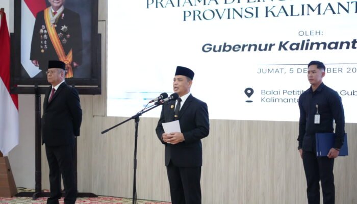 Ria Norsan Lantik 26 Pejabat Baru, Tegaskan Mutasi Bukan Faktor “Suka atau Tidak Suka”