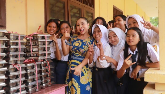 Salurkan MBG ke 1.054 Siswa Dapur Belisima Raya Desa Sidas Mulai Operasional