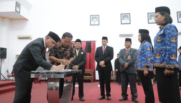 280 Pegawai Non-ASN di Landak Dilantik Menjadi PPPK Paruh Waktu