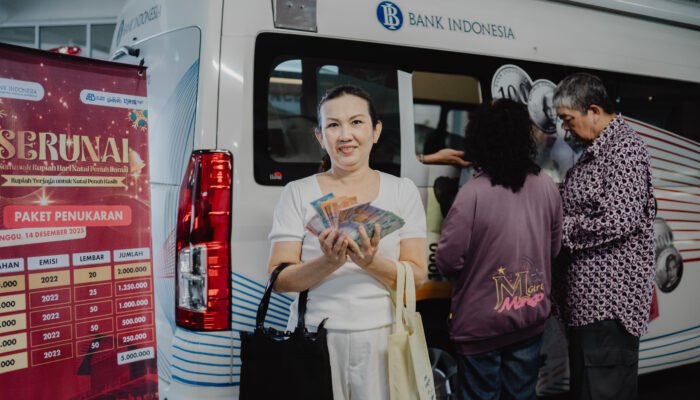 Bank Indonesia Kalbar Siapkan Rp3,43 Miliar untuk Layanan Penukaran Uang Moment Nataru 2025