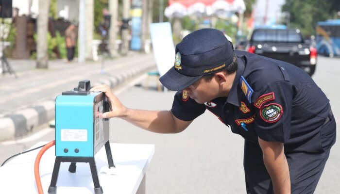Pontianak Gelar Uji Emisi Gratis Akhir Pekan, Sediakan 300 Suvenir untuk Peserta Awal