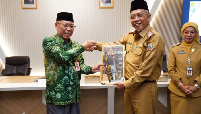 Pemkab Balangan Studi Tiru Zona Integritas ke Pemkot Pontianak