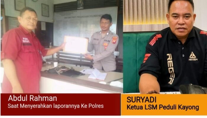 Oknum LSM Eks Napi di Ketapang Dilaporkan atas Dugaan Pencemaran Nama Baik dan Penyebaran Informasi Palsu