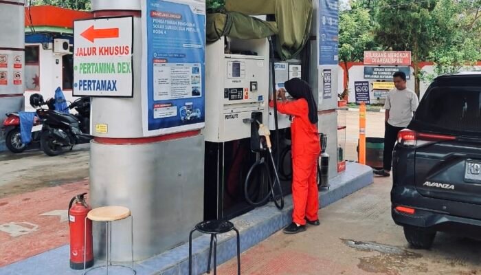 Pertamina Pastikan Penyaluran BBM di SPBU Sanggau Normal, Antrean Bukan Akibat Kelangkaan