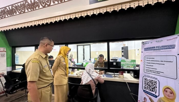 Urus Berkas Sambil Menikmati View Sungai Kapuas di MPP Pontianak