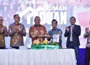 Bupati Ketapang Persembahkan Tumpeng Spesial di Puncak HUT ke-6 AJK