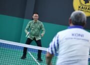 Wali Kota Pontianak Resmikan Lapangan Pickleball di Lantai 3 Supermarket Kaisar
