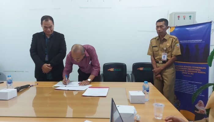 UMK Pontianak 2026 Ditetapkan Rp3,2 Juta, Naik Rp180 Ribu