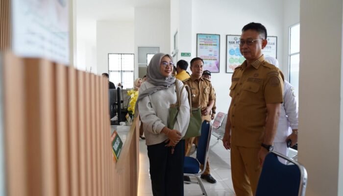 Wali Kota Pontianak Tinjau Dua Puskesmas Baru, Perkuat Layanan Kesehatan Primer