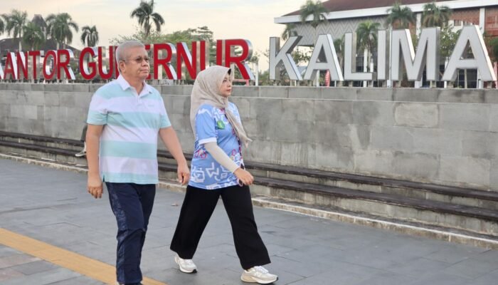 Tanamkan Budaya Hidup Sehat, Ketua BPSDM Kalbar Ajak ASN Olahraga 30 Menit Sehari