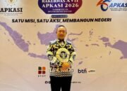 Bupati Ketapang Hadiri Rakernas APKASI XVII, Dorong Sinergi Pusat dan Daerah