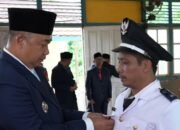 Bupati Ketapang Lantik Kades PAW Desa Asam Jelai