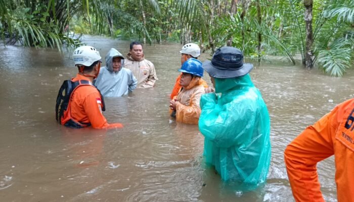 Warga Desa Santaban Dilaporkan Hilang Saat Berkebun, Tim SAR Gabungan Lakukan Pencarian
