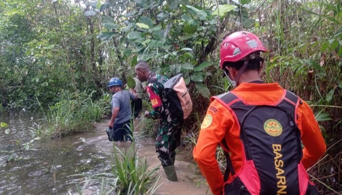 Tim SAR Gabungan Akhiri Pencarian Kakek Hilang di Sajingan Setelah 7 Hari Operasi