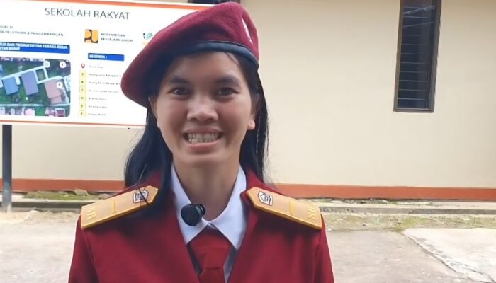 Yohana, Siswi Sekolah Rakyat Asal Sekadau: Keterbatasan Ekonomi Jadi Motivasi Raih Cita-Cita