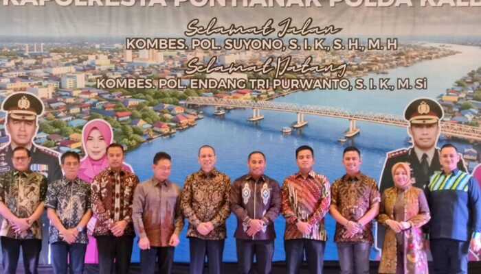 Hadapi KUHP dan KUHAP Baru, Kapolresta Pontianak Perkuat Sinergi Aparat Penegak Hukum