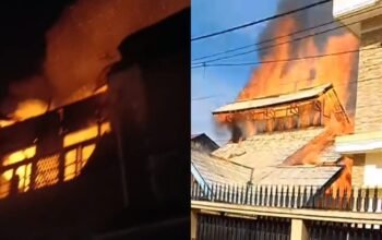 Rentetan Kebakaran Landa Kota Pontianak: Kios, Ruko, Kendaraan, hingga Rumah Warga Hangus Dilalap Api