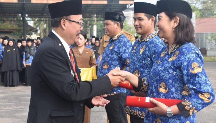 615 PPPK Resmi Disumpah, Sekda Sintang Tekankan Etika, Integritas, dan Disiplin ASN