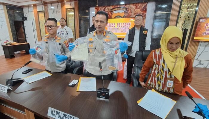 Jambret Viral di Pontianak Ditangkap Tim Jatanras, Pelaku Residivis dan Masih Dibawah Umur