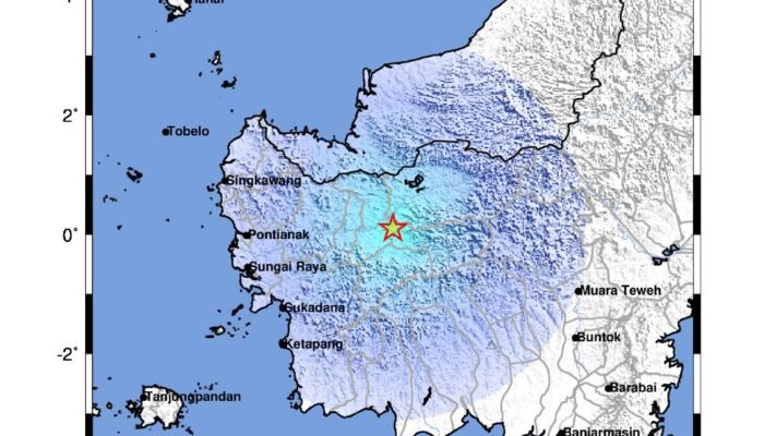 Gempa M4,8 Guncang Sekadau, Getaran Terasa hingga Sintang dan Melawi