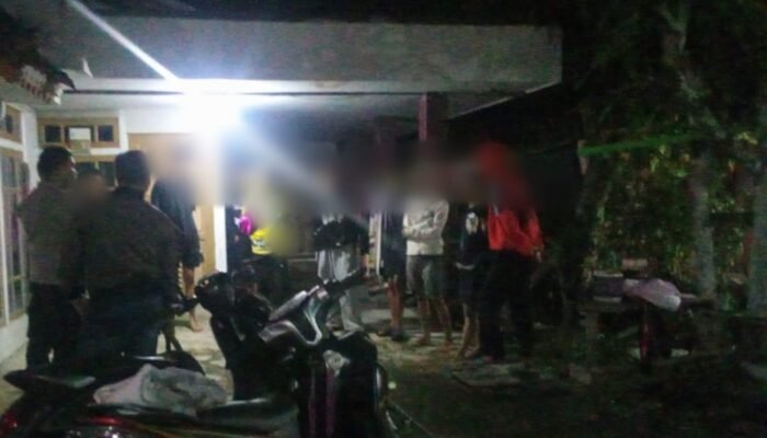 Diduga Hendak Tawuran, 15 Remaja Diamankan Polisi di Pemangkat
