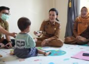 Pemkab Landak Kembali Rawat Satu Balita ke Pusat Pemulihan Gizi dan Beri Pendampingan Ibu