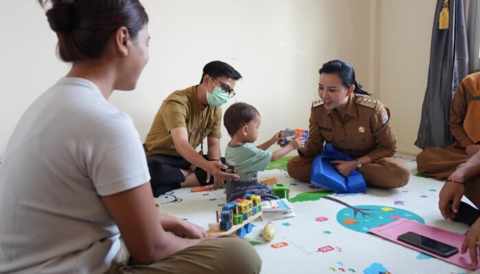 Tinjau Pemulihan Gizi Anak, Bupati Landak Soroti Dampak Pernikahan Dini dan Kerentanan Ekonomi Keluarga
