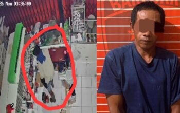 Gasak 47 HP dan 16 Powerbank, Maling Toko Ponsel di Sajingan Besar Ditangkap Kurang dari 24 Jam