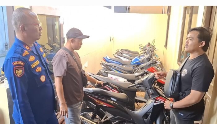 Geger! Oknum Kades di Sintang Diduga Curi Motor Warga, Polisi Turun Tangan