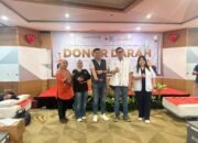 Golden Tulip Pontianak Gelar Donor Darah Peringati HUT ke-11