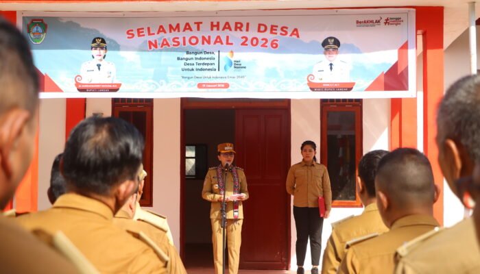 Peringati Hari Desa 2026, Bupati Karolin Minta Desa Berinovasi dengan Kondisi Efisiensi