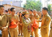 Pemkab Landak Mulai Salurkan Bantuan Pascabanjir Kepada Korban Terdampak