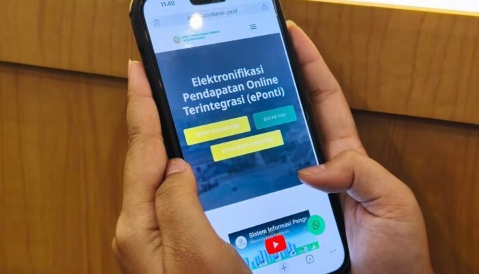 Layanan Publik Digital Pontianak Hampir Sempurna, Indeks Capai 4,83