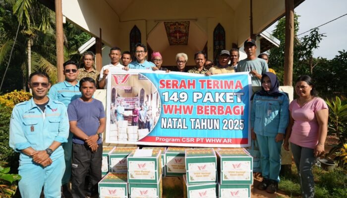 PT WHW Salurkan Bantuan Ratusan Juta untuk Korban Bencana di 3 Provinsi