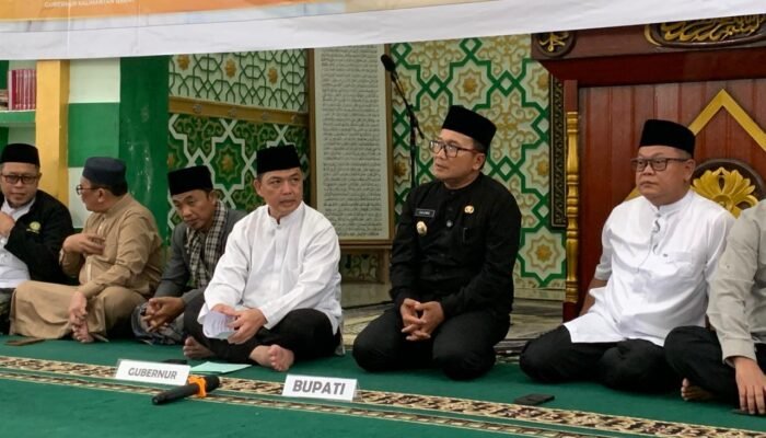 Safari Ramadan di Kubu Raya, Ria Norsan Tekankan Peningkatan IPM dan Penguatan Ekonomi Rakyat