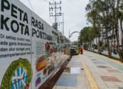 Trotoar Jalan MT Haryono Dihidupkan dengan Cerita Rasa Kota Pontianak