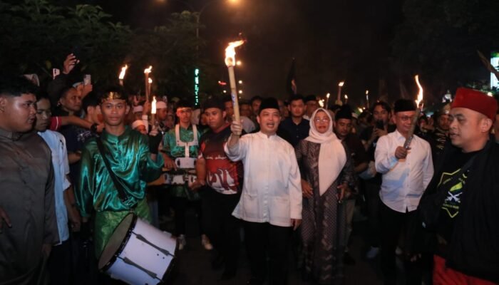Pawai Obor Akbar Sambut Ramadhan, Gubernur Kalbar Tekankan Makna Kebersamaan dan Toleransi