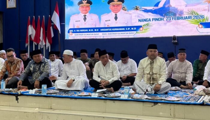 Safari Ramadan di Melawi, Ria Norsan Dorong Percepatan Peningkatan IPM
