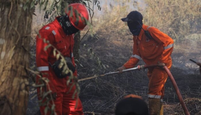 Perkuat Patroli Karhutla, Pemkot Pontianak Siagakan Tim 24 Jam