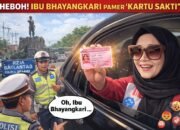 Pamer Kartu Bhayangkari Saat Dirazia, Vlog Istri Polisi di Melawi Viral