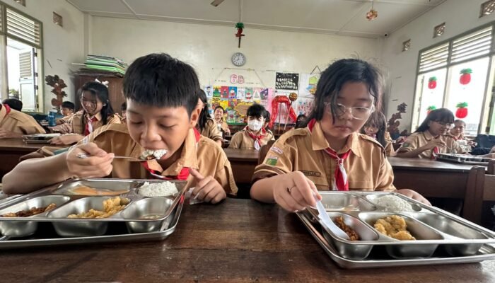 Pastikan Kualitas Baik, SPPG Sungai Jawi 5 Lakukan Quality Control Ketat