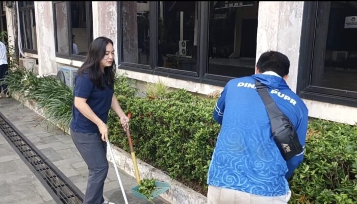 Lingkungan Kerja Bersih Pengaruhi Produktivitas ASN di Pontianak