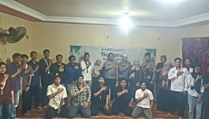 Polres Sambas Ajak Mahasiswa Jaga Kamtibmas Selama Ramadan