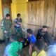 TNI Gelar Pengobatan Gratis bagi Warga Sekitar Bandara Koroway Batu di Boven Digoel