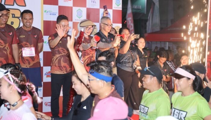 Pontianak City Run 2026 Diikuti 6.000 Pelari, Dongkrak Wisata dan Ekonomi Kota